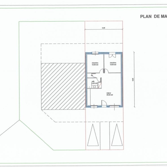  Annonces FABREGUES : Maison / Villa | FRONTIGNAN (34110) | 52 m2 | 189 000 € 