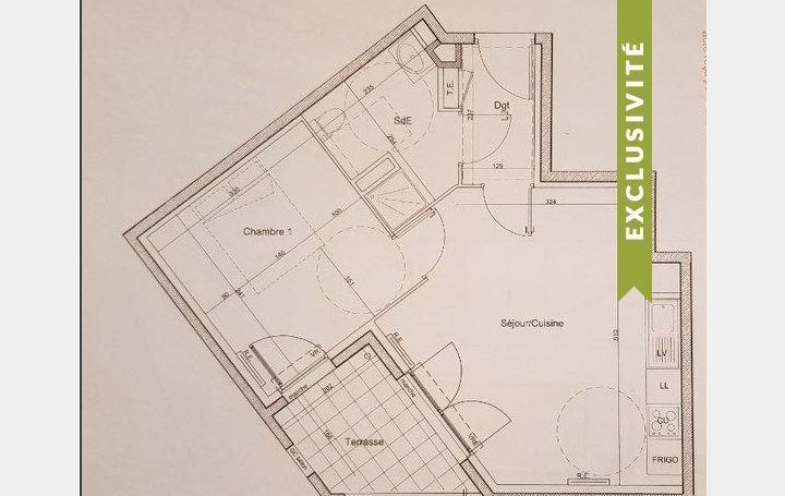 Annonces FABREGUES : Apartment | MONTPELLIER (34000) | 40 m2 | 127 000 € 